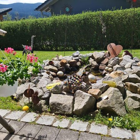 Ferienwohnung Hoamat Schmalzreich Andrea Lam Esterno foto