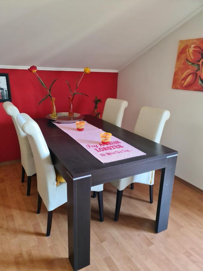 Ferienwohnung Hoamat Schmalzreich Andrea Lam Esterno foto