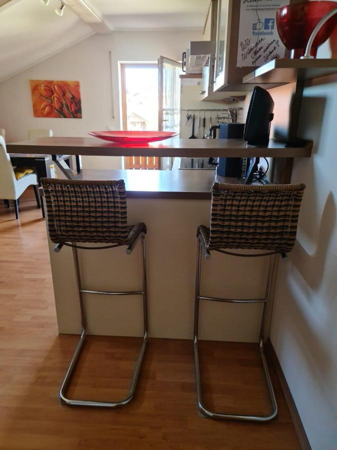 Ferienwohnung Hoamat Schmalzreich Andrea Lam Esterno foto