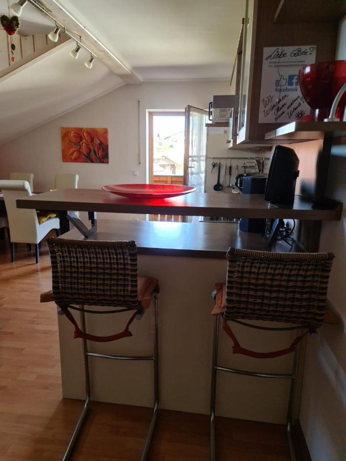 Ferienwohnung Hoamat Schmalzreich Andrea Lam Esterno foto