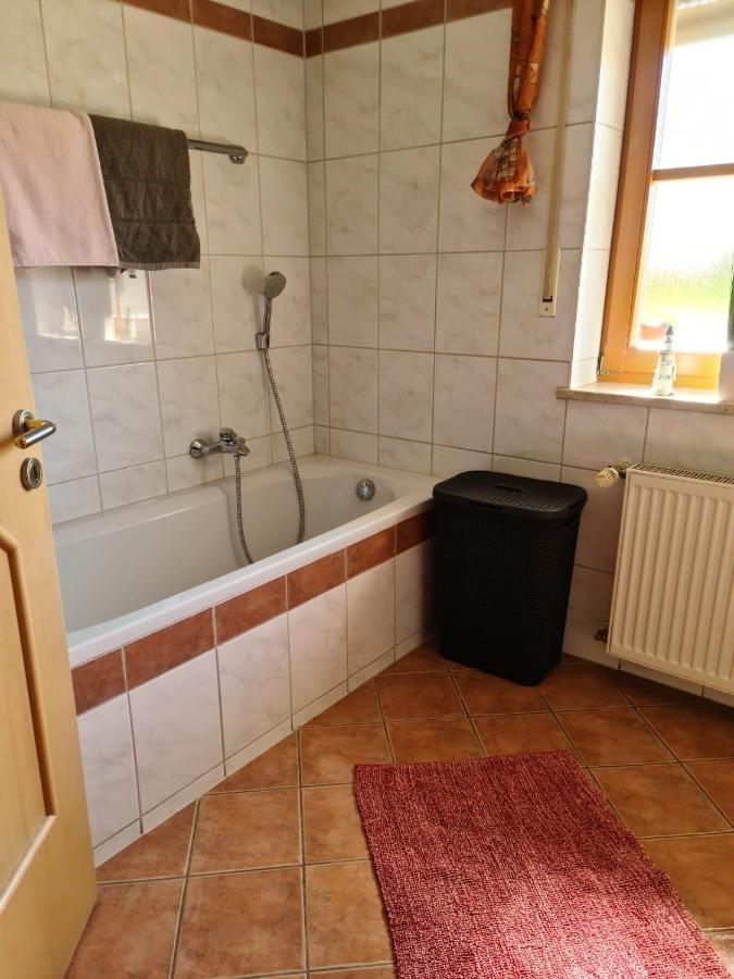 Ferienwohnung Hoamat Schmalzreich Andrea Lam Esterno foto