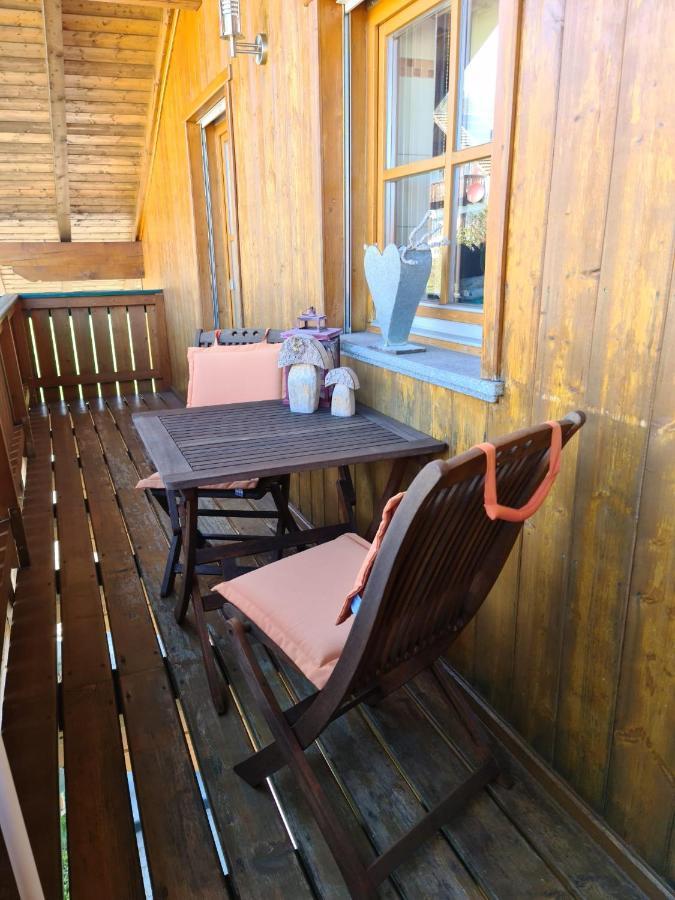 Ferienwohnung Hoamat Schmalzreich Andrea Lam Esterno foto