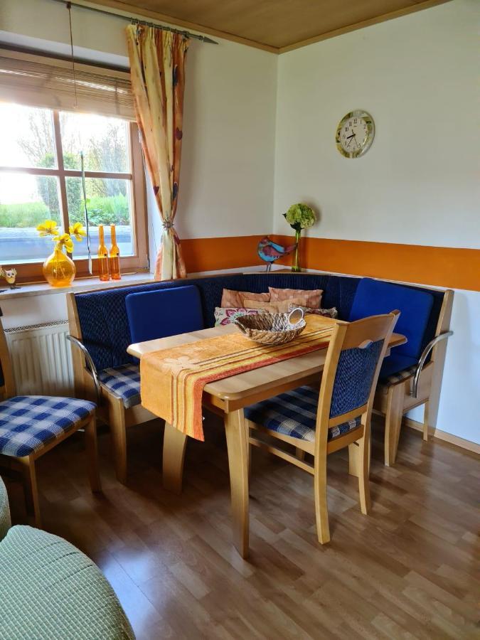 Ferienwohnung Hoamat Schmalzreich Andrea Lam Esterno foto