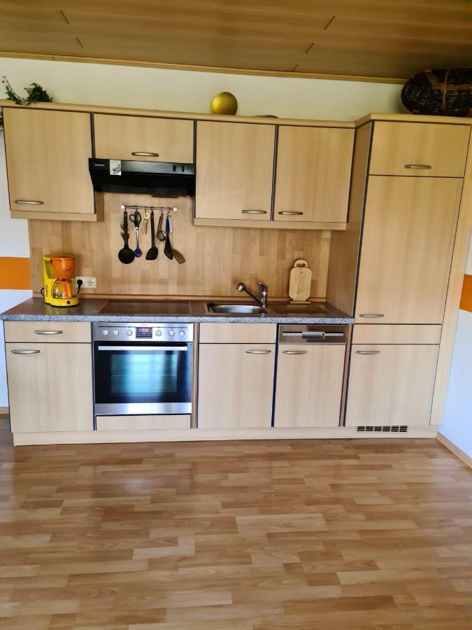 Ferienwohnung Hoamat Schmalzreich Andrea Lam Esterno foto
