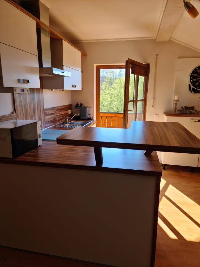 Ferienwohnung Hoamat Schmalzreich Andrea Lam Esterno foto