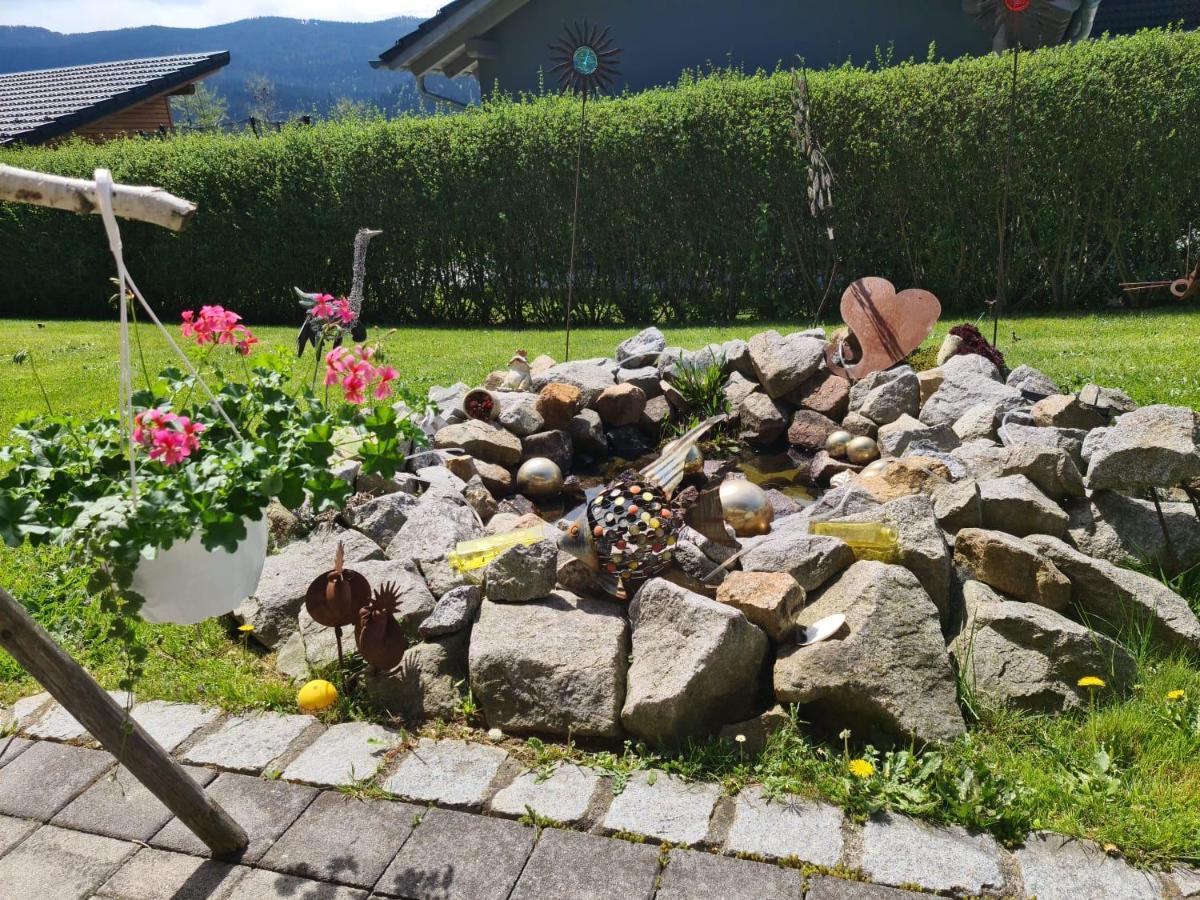 Ferienwohnung Hoamat Schmalzreich Andrea Lam Esterno foto