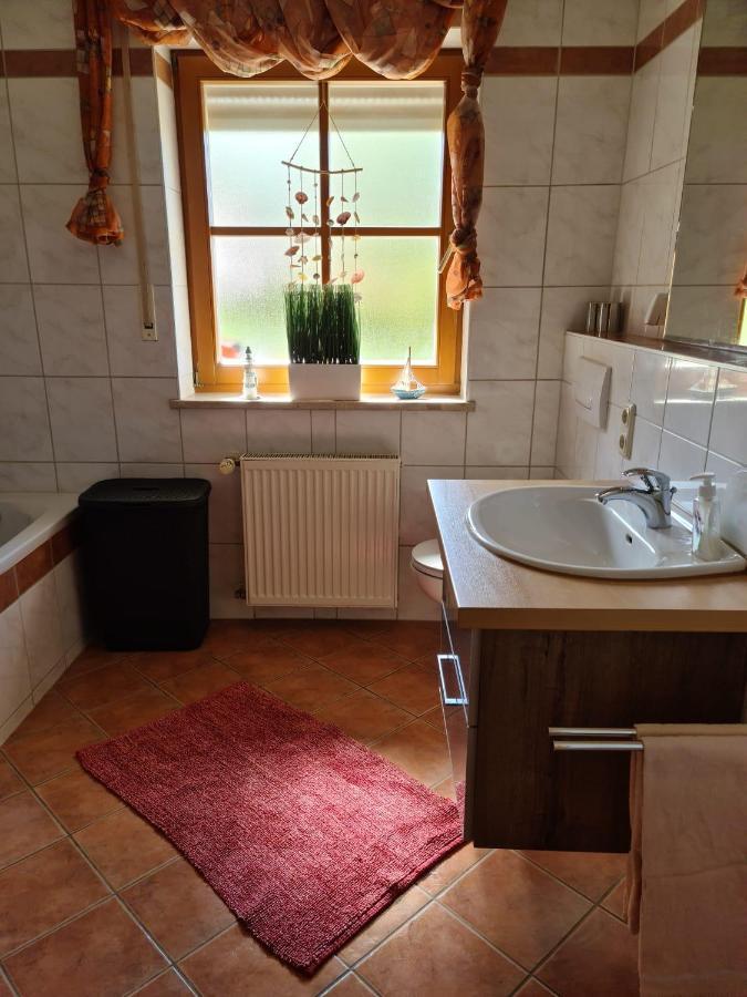 Ferienwohnung Hoamat Schmalzreich Andrea Lam Esterno foto