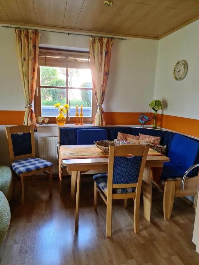 Ferienwohnung Hoamat Schmalzreich Andrea Lam Esterno foto