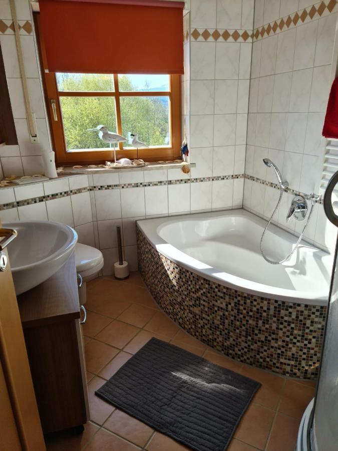 Ferienwohnung Hoamat Schmalzreich Andrea Lam Esterno foto